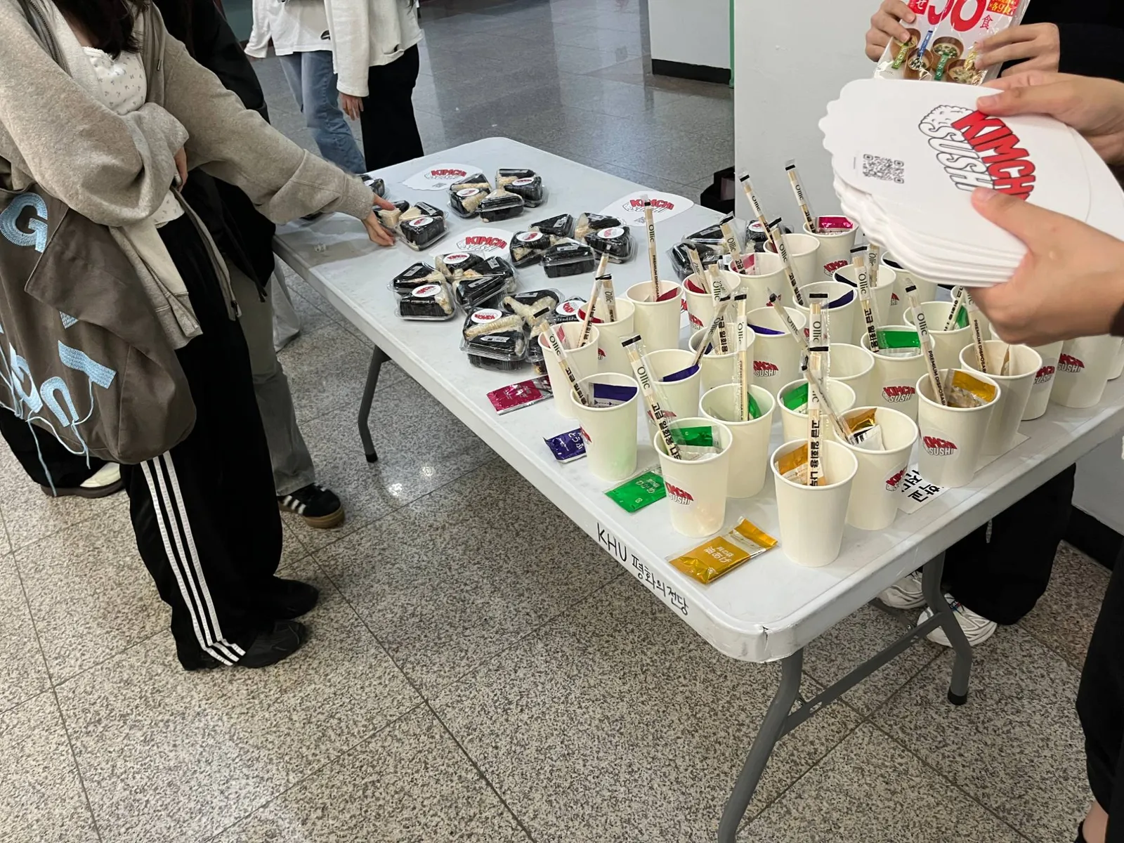 慶熙大学 日本人留学生コミュニティの中間試験応援イベント協賛